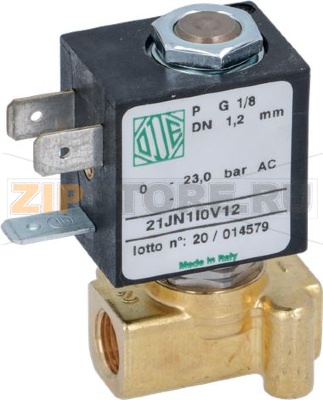 ЭЛЕКТРОМАГНИТНЫЙ КЛАПАН CEME 2-ХОД. Ø 1/8&quot;F 230V 