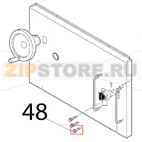 Lampada rossa 230 V Angelo Po 1G1BR1E