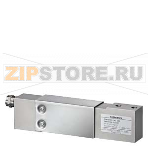 SIWAREX WL 260  ВЕСОВОЙ ДАТЧИК SP-S SA 20KG C3 EX - номинальная нагрузка 20KG - класс точности C3 - 1M длина кабеля, 6 проводников - материал - нерж. сталь - класс защиты  IP66 - взрывозащита II 1 G EX IA IIC T4 II 1 D EX IAD 20 T73 DEGREES II 3G EX NL II 