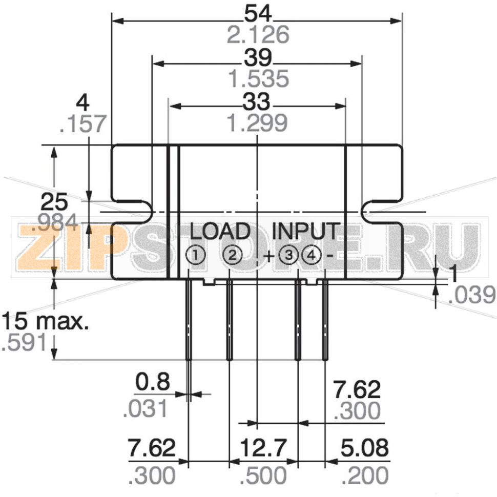 Реле твердотельное 5 А, 250 В/AC, 1 шт Panasonic AQ10A2ZT432 