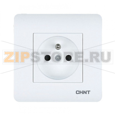 Розетка 16 А, 250 В Chint 715390 