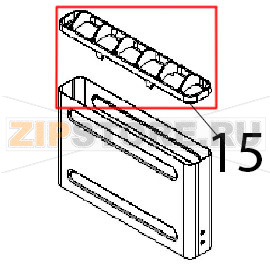 Mascherina scar. fumi Angelo Po 191PD1G Mascherina scar. fumi Angelo Po 191PD1GЗапчасть на деталировке под номером: 15