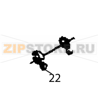 Nut M.6 Fagor ECO-120 Nut M.6 Fagor ECO-120Запчасть на деталировке под номером: 22Название запчасти Fagor на английском языке: Nut M.6 ECO-120.
