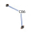 Machine screw/p/ni/M4*6 Godex EZ-2200