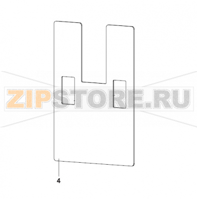 Coverplate Bear Varimixer RN10 VL-2                                                                                      Coverplate Bear Varimixer RN10 VL-2Запчасть на сборочном чертеже под номером: 4Название запчасти на датском&nbsp;языке: Coverplate Bear Varimixer RN10 VL-2