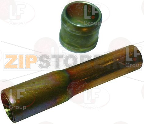 ПАТРУБОК КОМПРЕССОРА 1/4" 