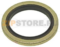 УПЛОТНИТЕЛЬ МЕТАЛЛИЧЕСКИЙ Ø 24X17X2