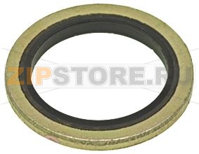 УПЛОТНИТЕЛЬ МЕТАЛЛИЧЕСКИЙ Ø 24X17X2 