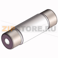 Предохранитель VT, 6.3 A, AC 1100 В, 50 кА, 1", 86x25.4 мм, резерв, BS, IEC Eaton 1.1KV 6.3A FUSE