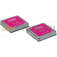 Преобразователь DC/DC, печатный монтаж, 12 V/DC, 3.3 A, 40 W Traco Power TEN 40-1212