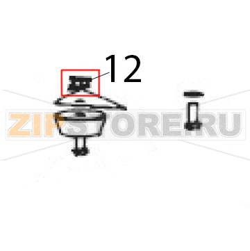 F-Screw Hurakan HKN-DB81 F-Screw Hurakan HKN-DB81Запчасть на деталировке под номером: 12