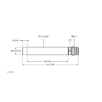 Датчик индуктивный Turck NI3-EH6.5-AP6X-V1131