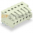 MCS MINI Розетка под пайку THT; 0.9 x 0.9 mm solder pin; угловые; 100% защита от неправильного подсоединения; Шаг контактов 3,5 мм; 9-пол.; светло-серые Wago 734-539 - MCS MINI Розетка под пайку THT; 0.9 x 0.9 mm solder pin; угловые; 100% защита от неправильного подсоединения; Шаг контактов 3,5 мм; 9-пол.; светло-серые Wago 734-539