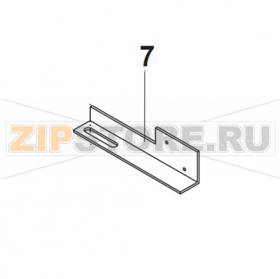 Servo Endstop, Fittings 30-40 Bear Varimixer AR40 VL-1S                                                                      Servo Endstop, Fittings 30-40 Bear Varimixer AR40 VL-1SЗапчасть на сборочном чертеже под номером: 7Название запчасти на датском&nbsp;языке: Servo Endstop, Fittings 30-40 Bear Varimixer AR40 VL-1S