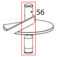 Albero puleggia variabile Sigma BMR 80