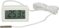 ЦИФРОВОЙ ТЕРМОМЕТР -50+70°C БЕЛЫЙ
