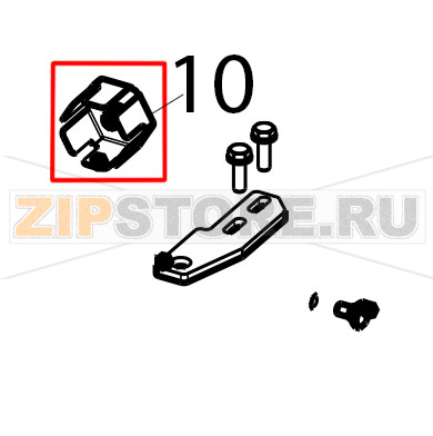 Ovens humidifier fan Tecnoinox GFB10DSL Ovens humidifier fan Tecnoinox GFB10DSLЗапчасть на деталировке под номером: 10