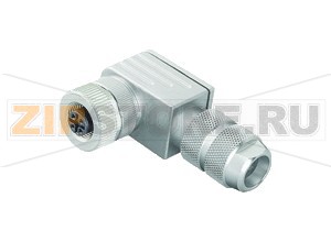 Полевой разъём Female cordset, field attachable V19-W-ABG-PG9 Pepperl+Fuchs Описание оборудованияFemale connector, M12, 8-pin, shielded, field attachable