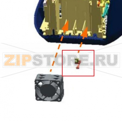 Датчик ATM Zebra ZXP 1 Датчик ATM Zebra ZXP 1Запчасть на сборочном чертеже под номером: 2Количество запчастей в устройстве: 1Название запчасти Zebra на английском языке: Kit sensor ATM ZXP1