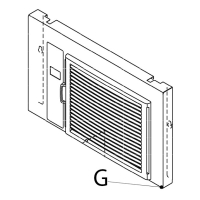 Front panel lower assy Hoshizaki IM-65NE