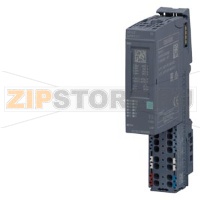 SIMATIC ET 200SP, технологический модуль TM ECC 2xPWM S Charge controller, контроллер зарядки для электромобилей, согласно IEC61851 с двумя зарядными разъёмами -30 &#176;C...60 &#176;C 2x управляемыми розетками и 2 разъёмами,  2x DQ переключающими контакт