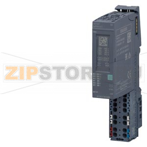 SIMATIC ET 200SP, технологический модуль TM ECC 2xPWM S Charge controller, контроллер зарядки для электромобилей, согласно IEC61851 с двумя зарядными разъёмами -30 &amp;#176;C...60 &amp;#176;C 2x управляемыми розетками и 2 разъёмами,  2x DQ переключающими контакт 