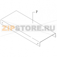 Topcover Set, Stainless Steel Bear Varimixer AR40 VL-1S                                                                          