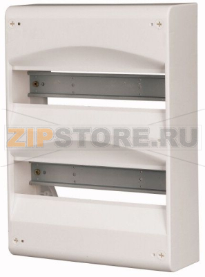 Корпус шкафа, 39 модулей, без двери, пластик, ДхШхВ=480x260x100 Eaton BC-A-3/39-A 