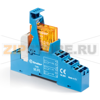 Розетка с безвинтовыми клеммами Push-in Finder 95.P5SMA Розетка с безвинтовыми клеммами Push-in Finder 95.P5SMAПредназначена для реле: 40.51, 40.52, 40.61, 40.62, модули: 99.02, 86.03, металлическая клипса 095.71 в комплекте