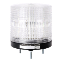 Лампа светодиодная, сигнальная, Ø: 115 мм Autonics MS115C-F00-C