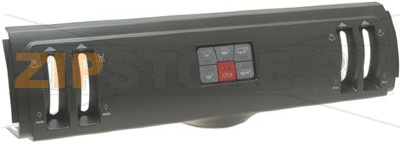 PANNELLO COMANDI 1 GRUPPO GRIGIO 