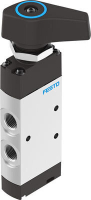 Распределитель пневматический с ручным управлением Festo VHEF-E-M52-M-G14
