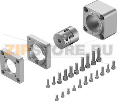 Комплект для осевого монтажа Festo EAMM-A-D60-60G 