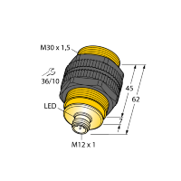 Датчик индуктивный Turck BI10U-S30-VP6X-H1141