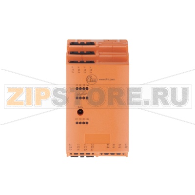 Модуль безопасности для установки в шкаф управления AS-интерфейс IFM AC2258 