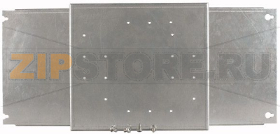 Панель монтажная для NZM, ДхШхВ=55x500x190 мм Eaton BPZ-MPL-NZM2X-600-MV 