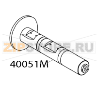 Spindle assembly, ribbon supply Zebra 105SE
