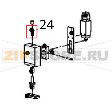 Spring Escher PM 60-V Spring Escher PM 60-VЗапчасть на деталировке под номером: 24