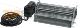 TANGENTIAL FAN 180 mm LH WITH CABLE 