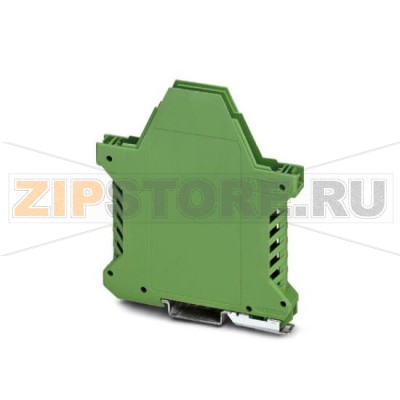 Нижняя часть корпуса в сборе Phoenix Contact ME 12,5 UT GN с металлической защелкой.Минимальный заказ: 10 шт.Упаковка: 10 шт.