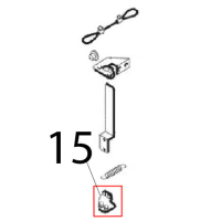 Lower hinge ass. y RH Angelo Po 0A1FR1G