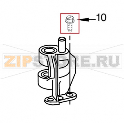 Screw KitchenAid K45 Screw KitchenAid K45

Запчасть на сборочном чертеже под номером: 10

Название запчасти KitchenAid на английском языке: Screw KitchenAid K45
