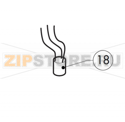 Interference suppressor Lainox MVE051P                                                                                             Interference suppressor Lainox MVE051PЗапчасть на сборочном чертеже под номером: 18Название запчасти на итальянском языке языке: Interference suppressor Lainox MVE051P
