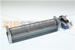 CROSS FLOW FAN ROLLER ø 33 mm 