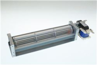 CROSS FLOW FAN ROLLER ø 33 mm