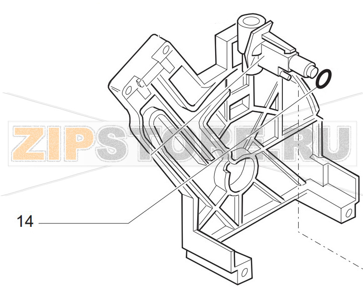 Уплотнитель штуцера варочного блока  Saeco Royal Office Уплотнитель штуцера варочного блока для кофемашины Saeco Royal OfficeЗапчасть на деталировке под номером: 14Количество запчастей в комплекте: 1Оригинальное название запчасти OR 2025 EPDM