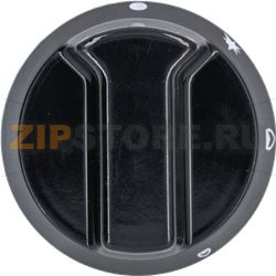 ЧЕРНАЯ РУЧКА Ø 52 ММ С ШЕЛКОТРАФАРЕТНОЙ ПЕЧАТЬЮ 