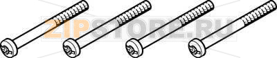 Винт Festo CPX-M-M3X22-S-4X 