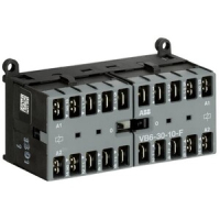 Миниконтактор реверсивный VB6-30-10-F, 9 A, 400 В, AC3, катушка: 24 В/АС ABB GJL1211903R0101