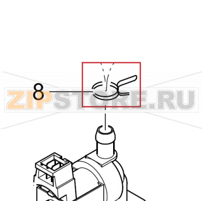 Drahtschlauchklemme; D18,2X1,9 Winterhalter UC-M Drahtschlauchklemme; D18,2X1,9 Winterhalter UC-MЗапчасть на деталировке под номером: 8Название запчасти на немецком языке: Drahtschlauchklemme; D18,2X1,9 Winterhalter UC-M